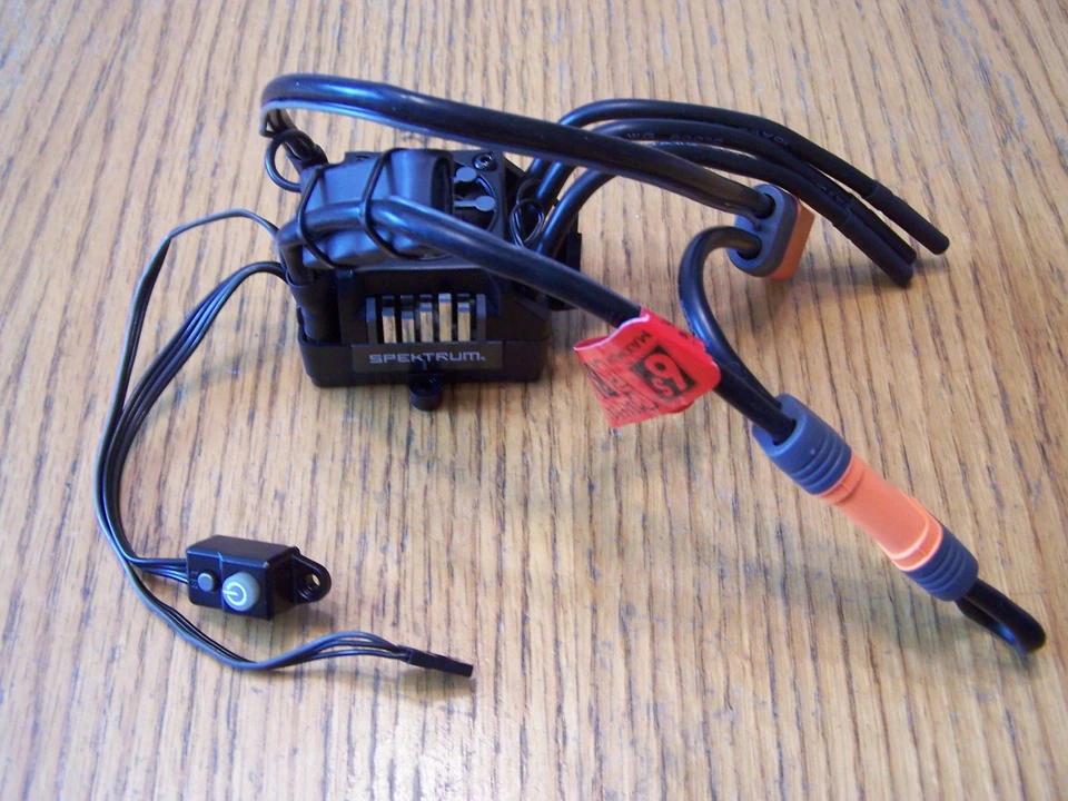 Arrma V5 Kraton Spektrum Firma 150A Brushless 6s ESC Outcast Notorious Typhon - Image 4 of 4