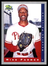 Mike Farmer 1993 Classic Best #186 Reading Phillies MLB READ FREE SHIPPING