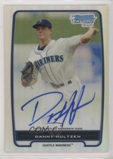 2012 Bowman Chrome Prospects Refractor 223/500 Danny Hultzen #BCP87 Auto 1z4