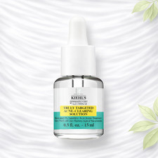   Kiehl  s Truly Targeted Acne-Clearing Solution 0.5 oz / 15mL
