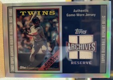Top 10 Kirby Puckett Baseball Cards 18