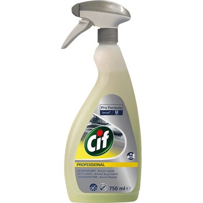 Cif Professional Power Fettlöser, 750 ml Sprühflasche 1 bis 36 Stk SPARE 54%
