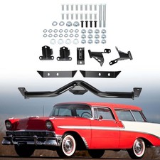For 1955-1957 Chevy 210 150 V8 Belair Nomad Engine Transmission Mount Kit 34