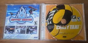 Crazy Taxi 1 and 2 for Sega Dreamcast Complete and in Mint conditions SEE PICS