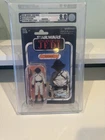Star Wars The Vintage Collection VC154 Brock Starsher AFA 8.0 Uncirculated