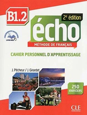 Echo B1.2 Workbook & Audio CD: Cahier personnel Buch DISTRIBOOKS INTL INC