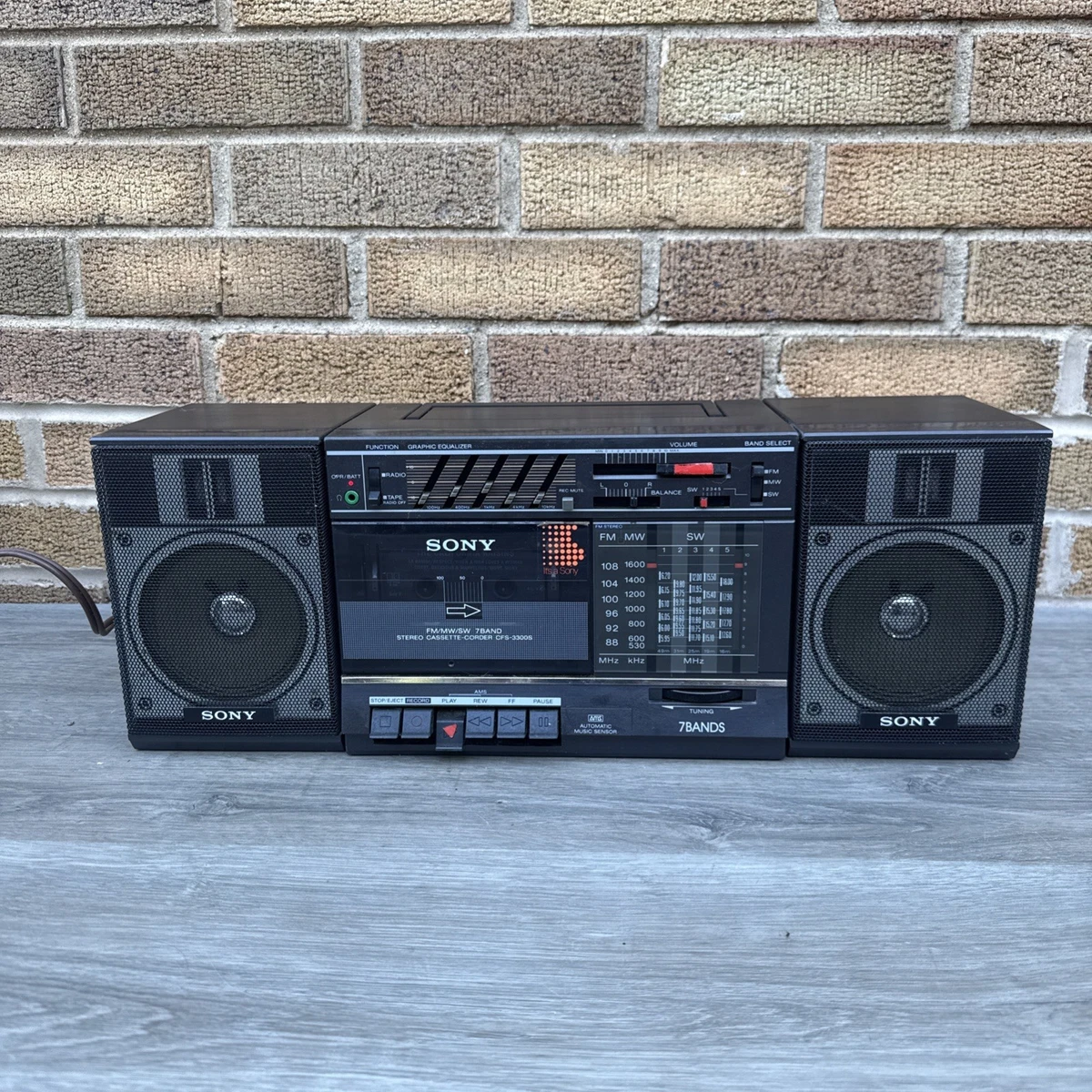 Sony Cfs for sale | eBay