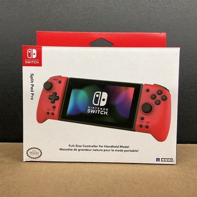 Hori Split Pad Pro Controller For Nintendo Switch Volcanic Red - Tested Working