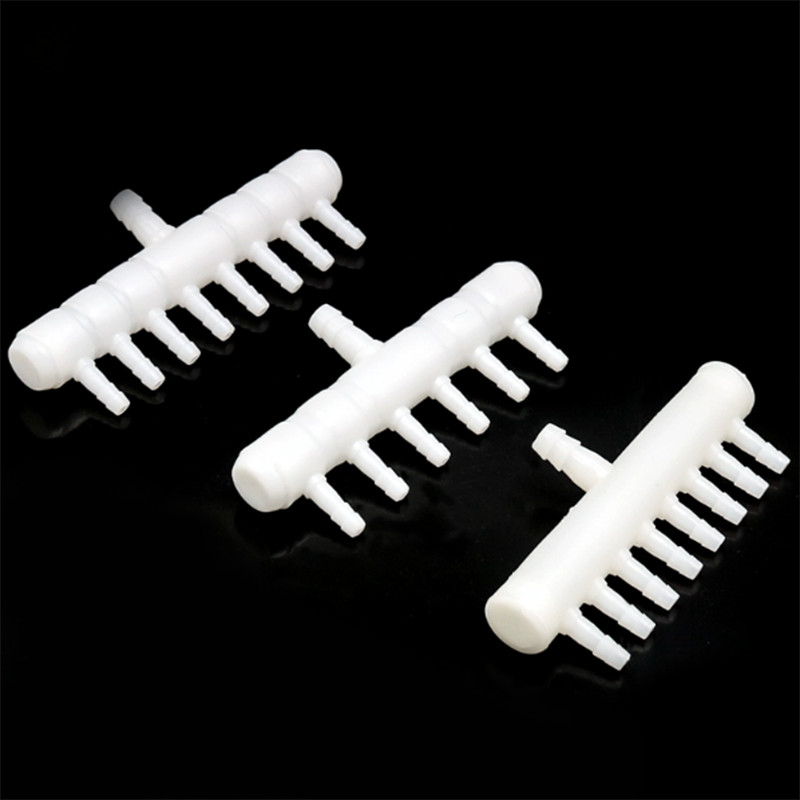 Distributore splitter tubo aria 2 - 16 vie per acquario acquario laghetto pompa aria foto 3