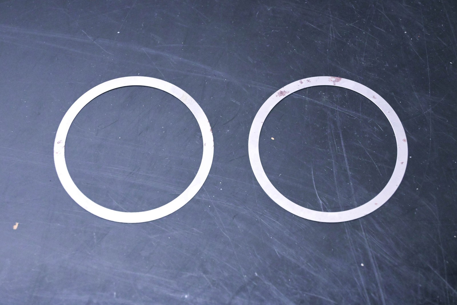 New OEM Ford E7GZ-4067-B Shims Qty 2 NOS