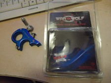Accmos War Wolf arrow parts WX-1 con caja usado color azul España