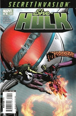 SHE-HULK #33 (2005) PETER DAVID / CUCCA ~ MIKE DEODATO, JR COVER ~ UNREAD NM
