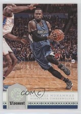 2016-17 Panini Excalibur Viscount Shabazz Muhammad #108 4r3