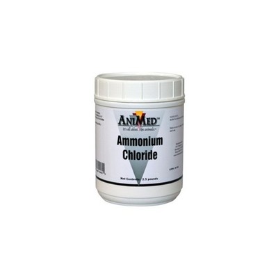 AniMed Ammonium Chloride Powder 2.5 lb  For Cattle Sheep and Goats