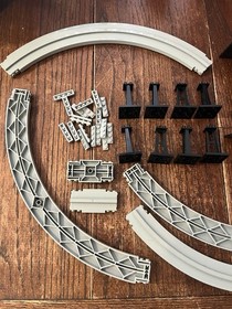 6921 Legoland Space System Monorail Track w/Box & Manual - 100% Complete