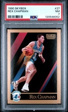 1990 SKYBOX #27 REX CHAPMAN PSA 7