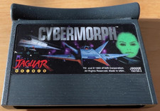 Atari Jaguar Cybermorph Spielwagen mit Handbuch - funktionstüchtig