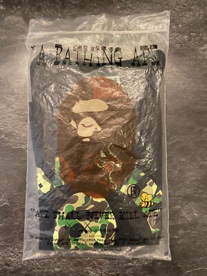 A Bathing Ape Bape Kaws Original Fake 5th Anniversary XL