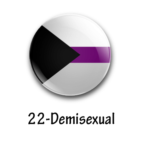 The Original LGBT/LGBTQIA+ 25mm/1 Inch Pride Flag Badges (81 To Choose From) Gay - Picture 23 of 82