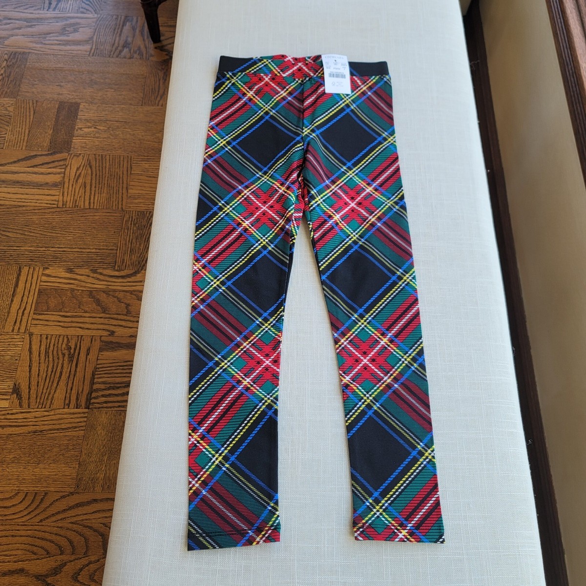 gf専用 New! J. Crew sz 7 8 10 12 Crewcuts Girls Leggings Black Tartan