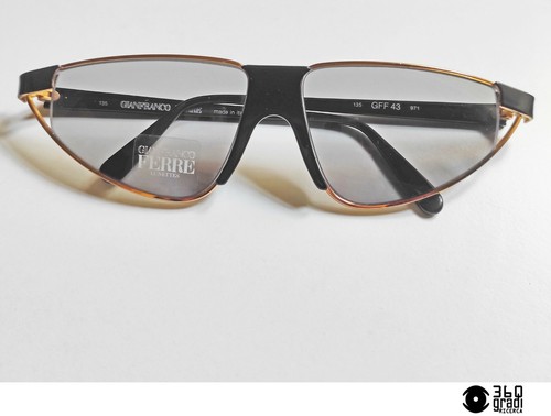 Gianfranco Ferre Lunettes GFF 43 occhiali da sole vintage 1990 (large) |  eBay