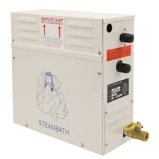 Steam Generator 6KW Sauna Steam Bath Machine 220V/380V With Digital Controller