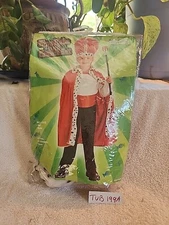 Forum Novelties King Robe And Crown Set Costume Child One Size Fits Most