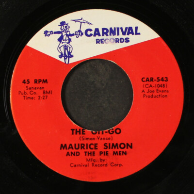 Symphonies / Maurice Simon & Pie Men: Need Someone To Love / The Git-Go 17.8cm