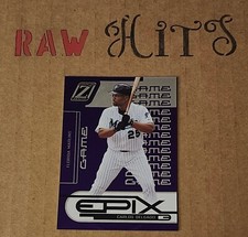 2005 Donruss Zenith Epix Purple Game 27/250 Carlos Delgado #E-15 Mint LOOK!!!