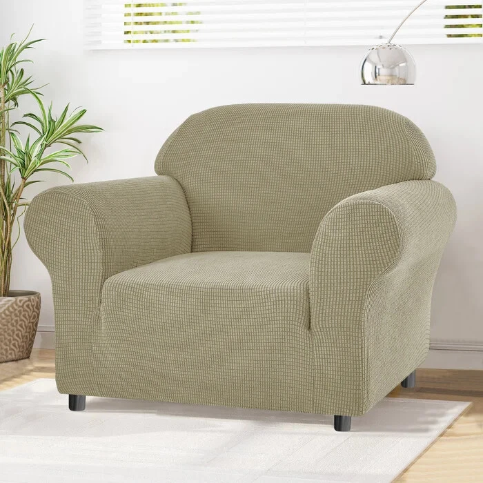 Subrtex Chair Cover Box Cushion Armchair Slipcover Sabel eBay