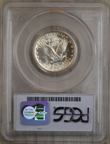 1926 Standing Liberty Quarter PCGS MS63 Great Eye ~ 90+% Full Head - Picture 4 of 7