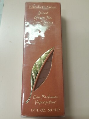 Elizabeth Arden Spiced Green Tea Scent Spray 50ml EDP new with box Older version