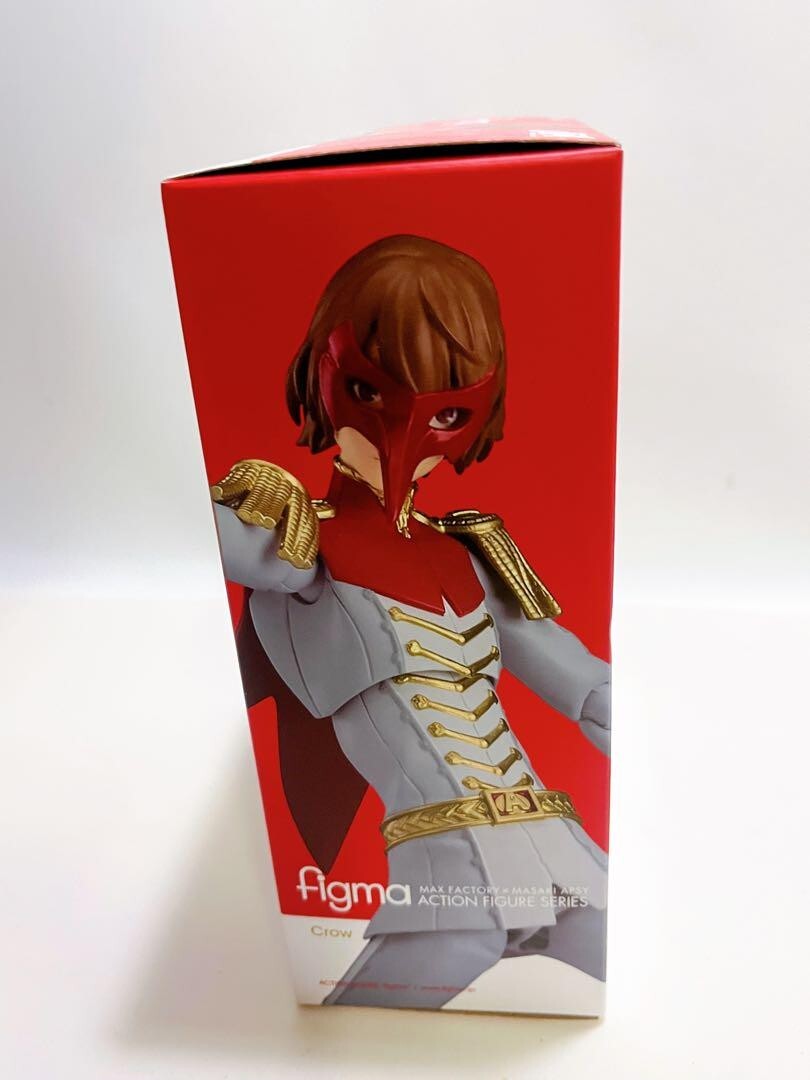 ゲームキャラクター Max Factory figma 471 Crow Figma 471 Crow Persona 5 the Animation Action Figure Japan