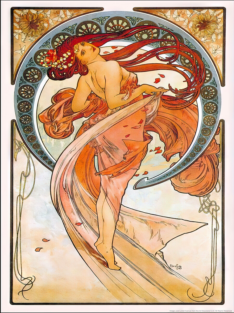 BUY 2 GET 2 FREE - Alphonse Mucha Artwork Poster - Art