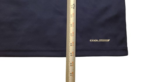 Maglione Milwaukee Brewers MLB uomo grande Majestic manica corta base fresca - Foto 11 di 15
