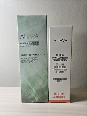 AHAVA Skincare SET