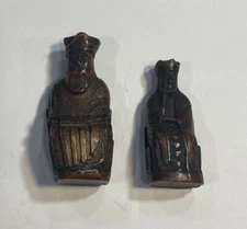 Studio Anne Carlton  Collector Chess Pieces