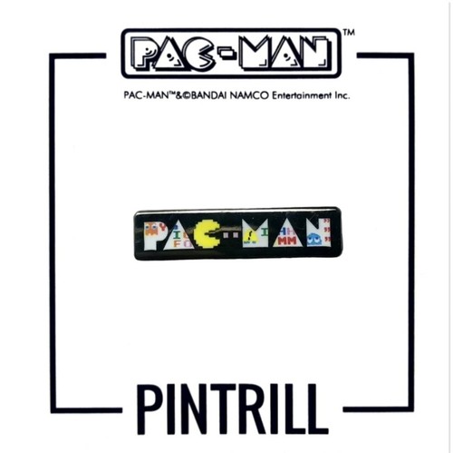 ⚡RARE⚡ PINTRILL x BANDAI NAMCO Pac-Man Pin *NEW* COMPLEXCON LIMITED EDITION. 🕹 - Picture 1 of 2