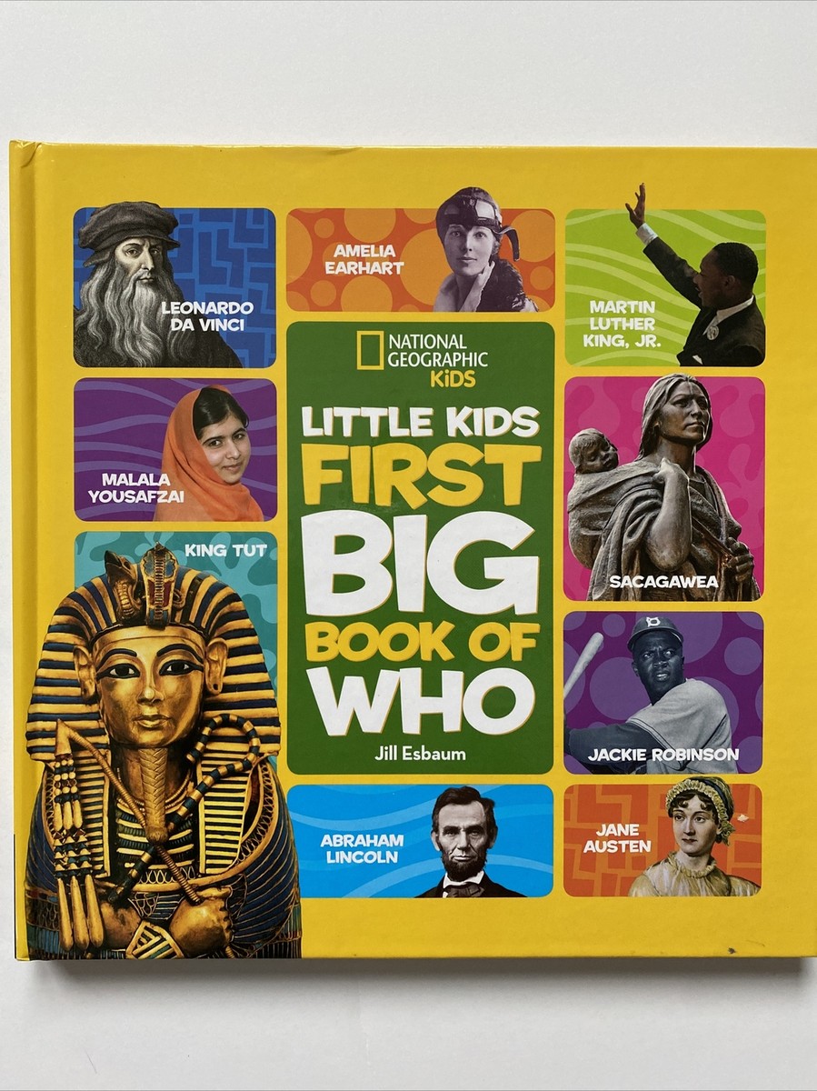 Lot of 3 National Geographic Little Kids First Big Book Of Lot of 3 National Geographic Little Kids First Big Book Of