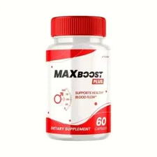 MaxBoost Plus Pills - Max Boost Plus Supports Energy for Men-60 Capsules