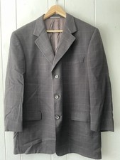 Ermenegildo Zegna Sz 54 Soft Blazer Suit Jacket Blazer Wool Switzerland Coat 54