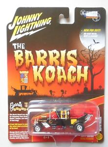 Barris-Koach-Black-JOHNNY-LIGHTNING-SILVER-SCREEN-MACHINES-DIE-CAST-1-64