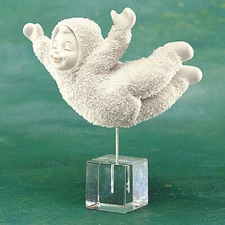 Snowbabies -  Jumping For Joy  #69036