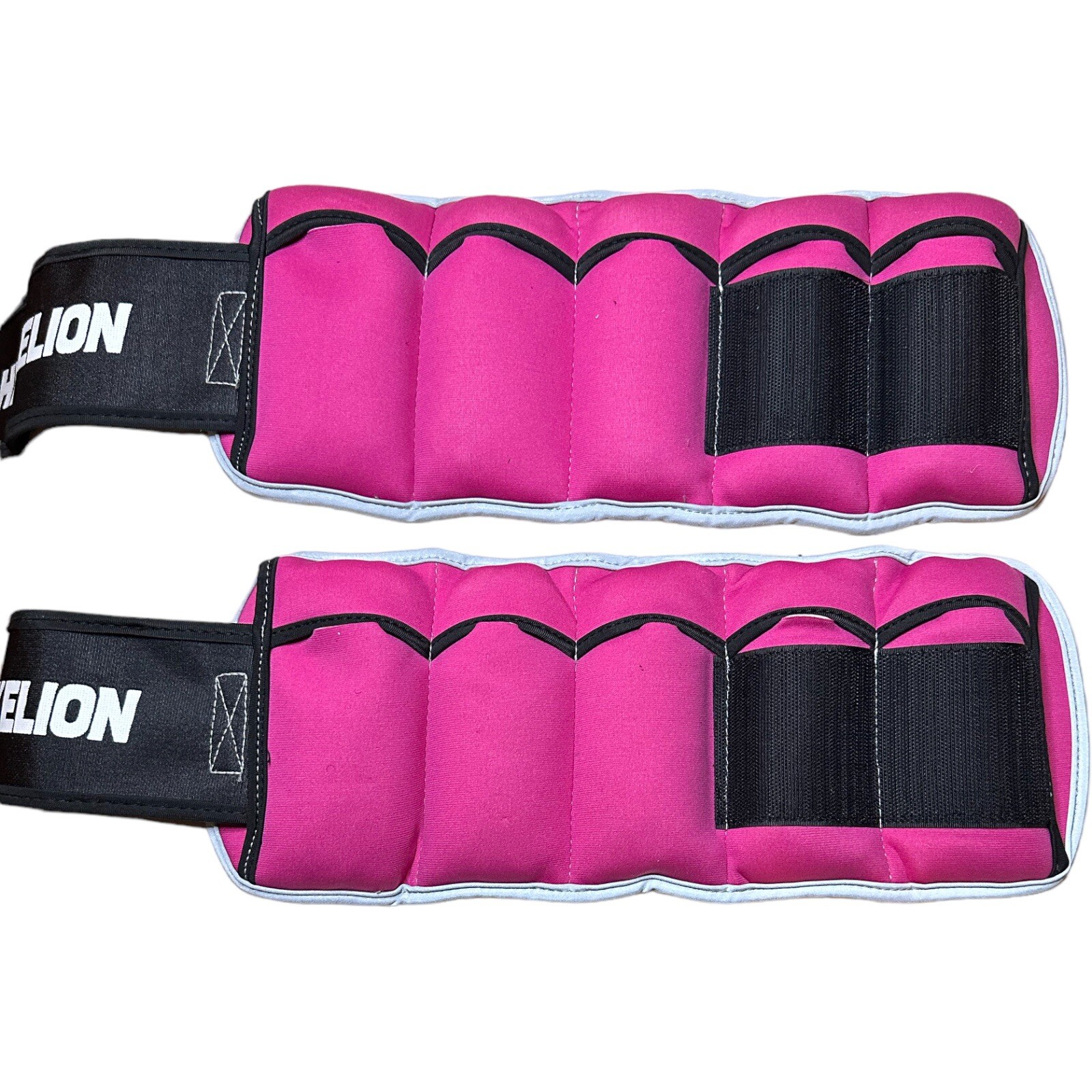 Henkelion 1 Pair 10 Lbs Adjustable Ankle Weights for Women Men Kids