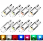 Canbus 501 LED Bulb T10 W5W High Quaility Side Light Bulbs Various Colours Packs