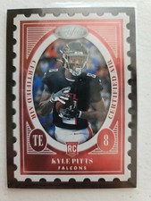 2021 Certified Kyle Pitts Certified Air RC Rare Case Hit Rookie SSP Falcons 🔥 