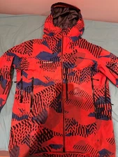 Mammut Nordwand Visiflage HS Mens Outdoor Jacket Gore-Tex