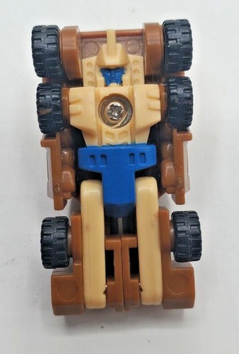 Vintage 1989 Hasboro MicroMasters G1 Transformers Figures - Picture 18 of 28