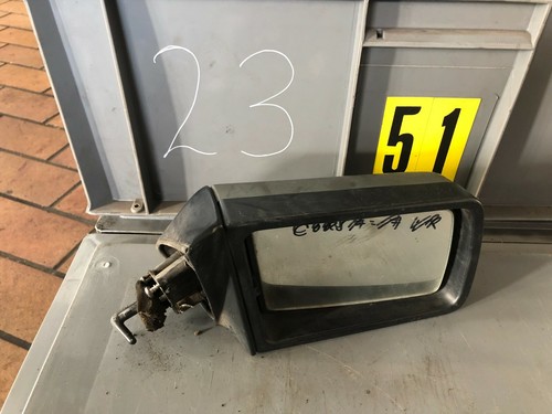 Original Opel Corsa A Bj.83-93 Außenspiegel rechts manuell Mechanisch Oldtimer