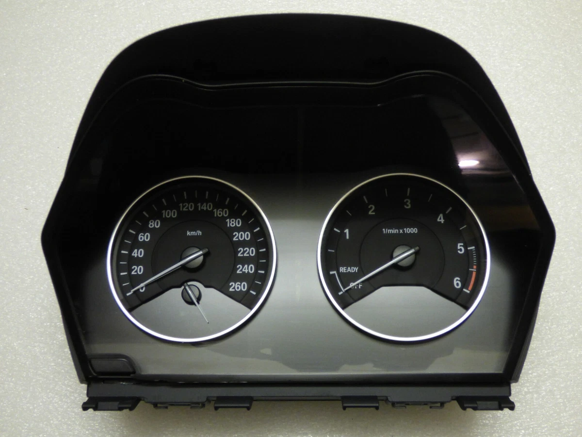 BMW 2er F45 F46 X1 F48 Diesel Tacho Instrumentenkombination 